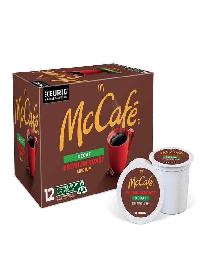 McCafe McCafé Decaf Premium Medium Roast K-Cup Coffee Pods (12 Pods) - Image 1