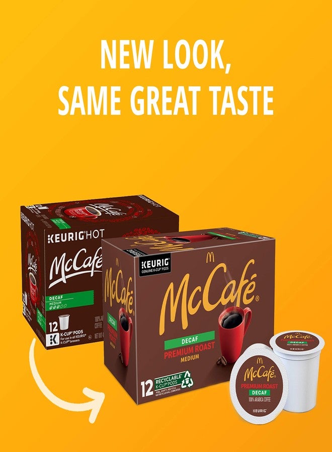 McCafe McCafé Decaf Premium Medium Roast K-Cup Coffee Pods (12 Pods) - Image 3