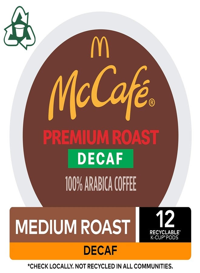 McCafe McCafé Decaf Premium Medium Roast K-Cup Coffee Pods (12 Pods) - Image 2