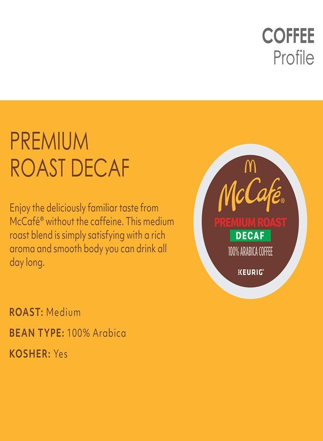 McCafe McCafé Decaf Premium Medium Roast K-Cup Coffee Pods (12 Pods) - Image 5