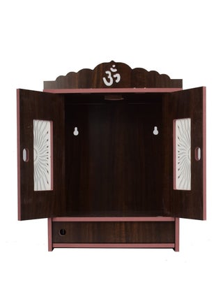 AVAD Wooden Acrylic Door Temple Handmade Wooden Beautiful Temple Attractive Design Temple Pooja Stand For Home And Office Black 41 Cm 28 Cm - pzsku/Z6DF183FC953A00678BD8Z/45/1746618342/70c5fadd-dcc8-4b87-87b7-b2d514637859