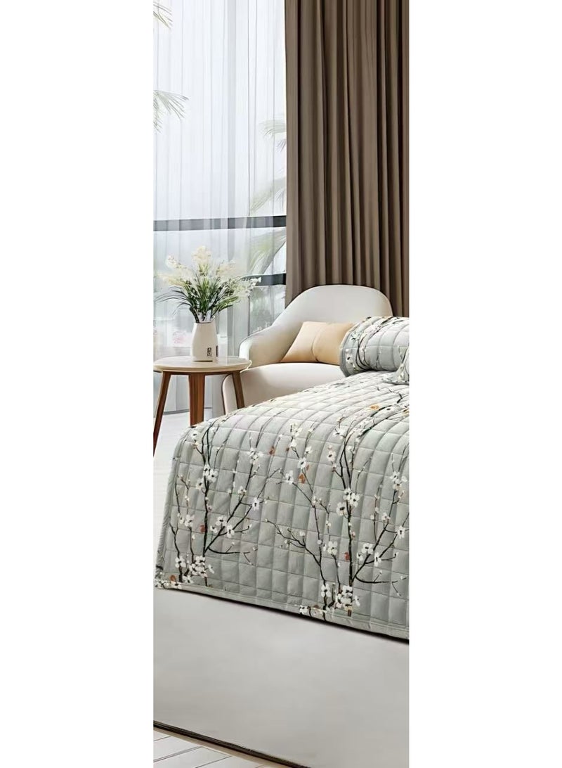 MingLi A compressed, printed, single and a half  Comforter Set consisting of 4 pieces of soft velvet, size 170*220 - Image 2