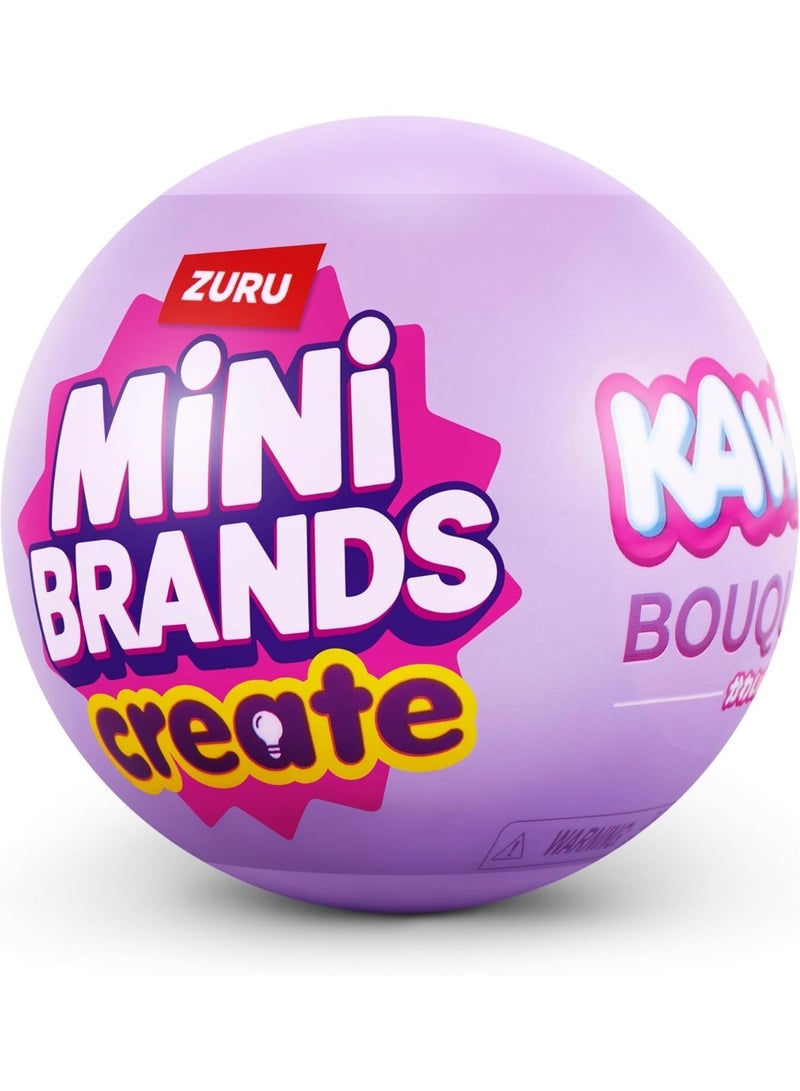 ZURU Mini Brands Mini Kawaii Bouquet Capsule Series 1 By ZURU - Image 2