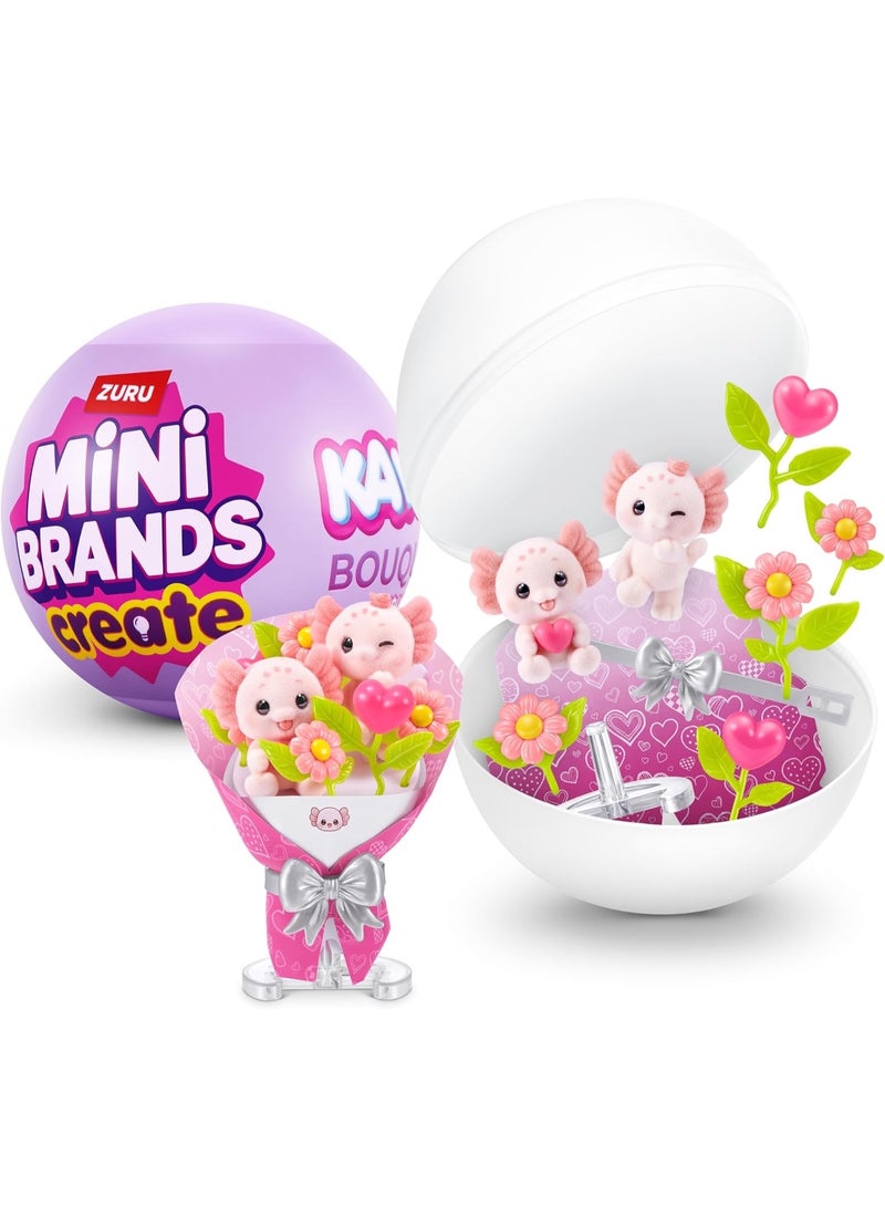 ZURU Mini Brands Mini Kawaii Bouquet Capsule Series 1 By ZURU - Image 4