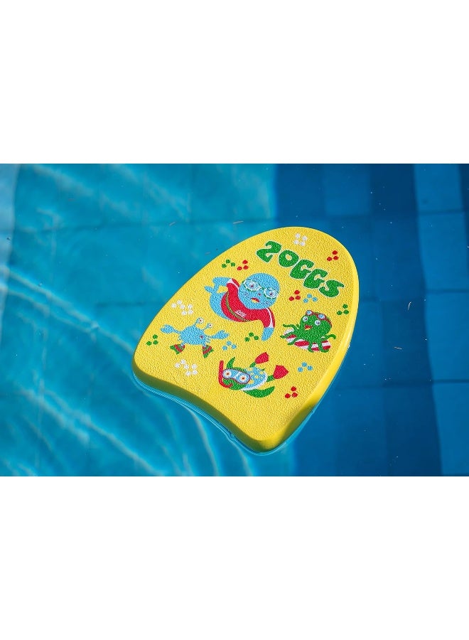 ZOGGS Children'S Zoggy Mini Easy Learn To Swim Float Kickboard - Yellow, 3-12 Years, 27.5 X 22 X 2.8 Cm - Image 3