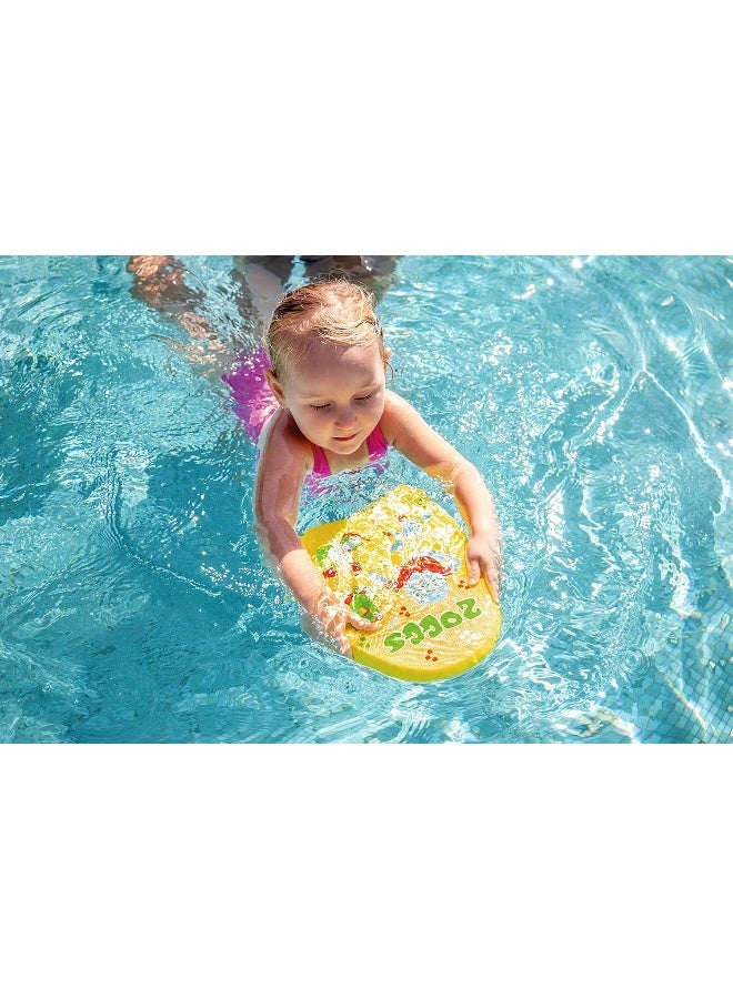 ZOGGS Children'S Zoggy Mini Easy Learn To Swim Float Kickboard - Yellow, 3-12 Years, 27.5 X 22 X 2.8 Cm - Image 5