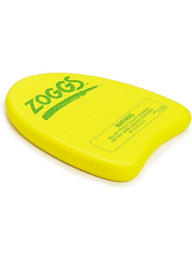 ZOGGS Children'S Zoggy Mini Easy Learn To Swim Float Kickboard - Yellow, 3-12 Years, 27.5 X 22 X 2.8 Cm - Image 2