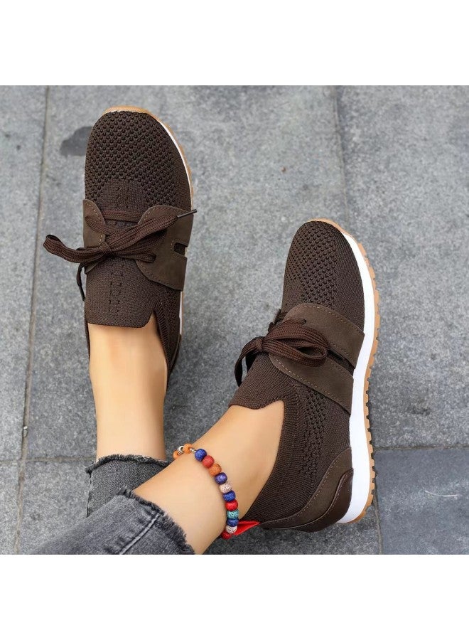 Summer New Large Size Women's Casual Single-layer Shoes Solid Color Wedge Comfortable Breathable Insoles With Size