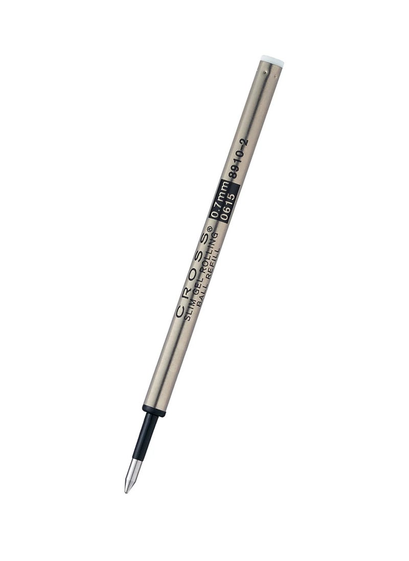 Cross 1-Piece Refill For Slim Gel Roller Ball Pens Blue Ink  - Image 2