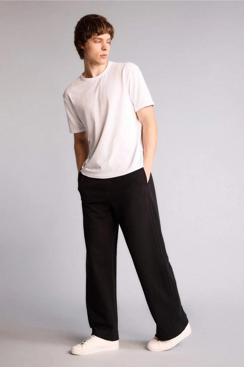 DeFacto Baggy Fit Wide Leg Trousers