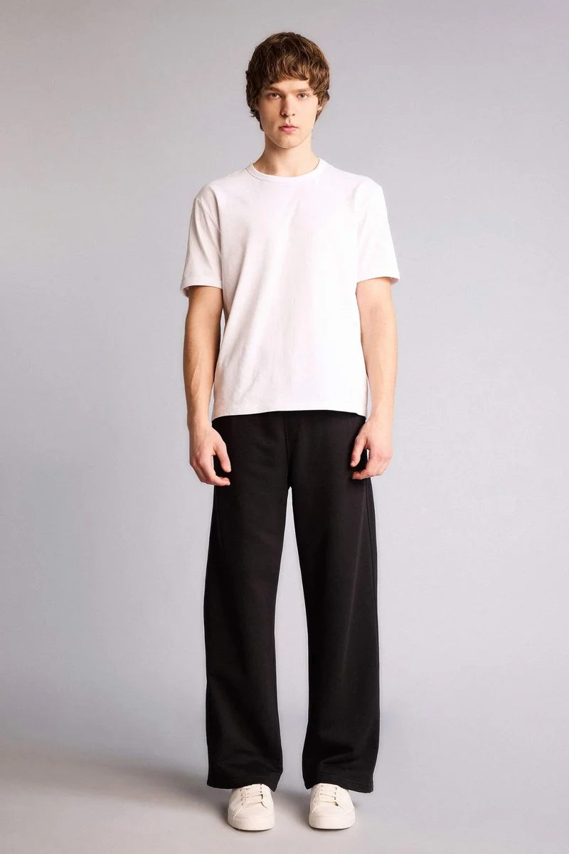 DeFacto Baggy Fit Wide Leg Trousers