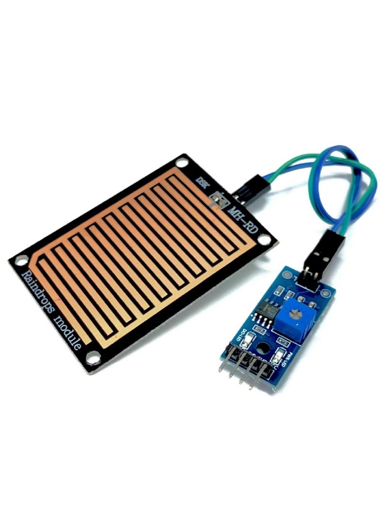 Arduino Rain Drop Sensor Module – Weather Detection