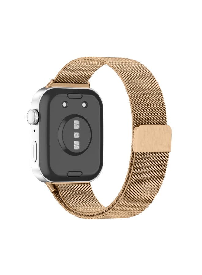 ChicVibe Metal Strap Compatible with Huawei Watch Fit 3/4/4 Pro, Magnetic Mesh Stainless Steel Bands Women Men Loop Replacement Watch Band for Huawei Watch Fit 4/Fit 4 Pro/3 Straps - Image 2