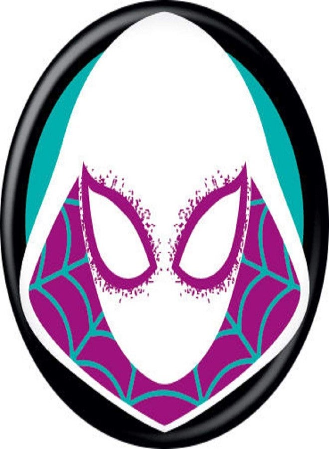 Ata-Boy Marvel Comics Spider Gwen 1.25" Collectible Pin-Back Button - Image 1