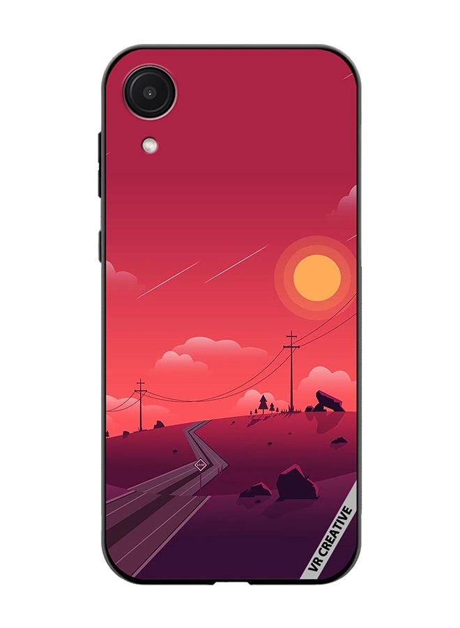 VR CREATIVE Protective Case Cover For Samsung Galaxy A03 Core Nature Design Multicolour - Image 1