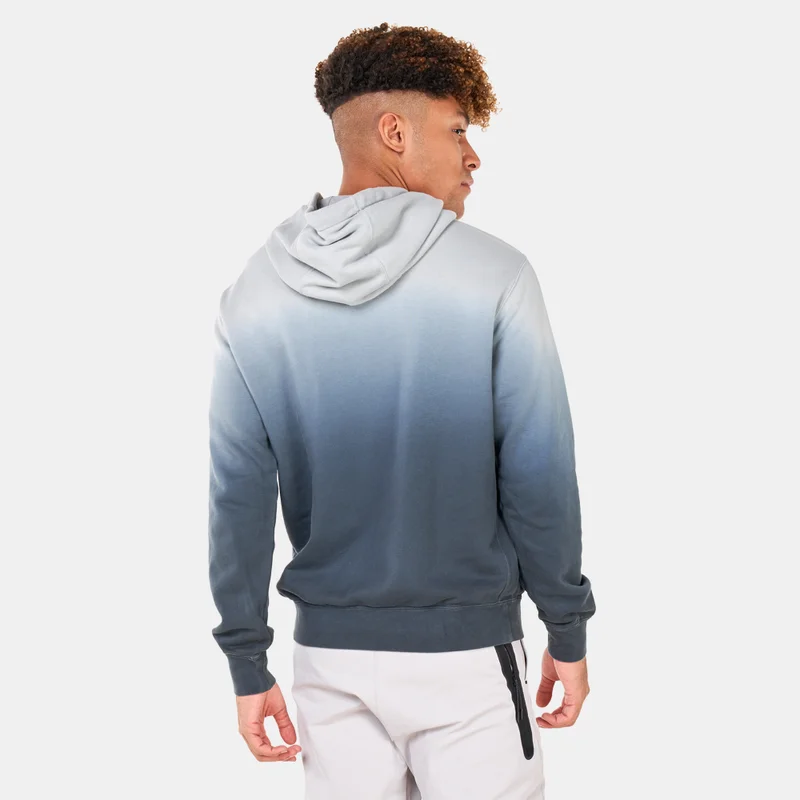 Nike Men’s Sportswear Club Fleece+ French Terry Dip-Dyed Hoodie