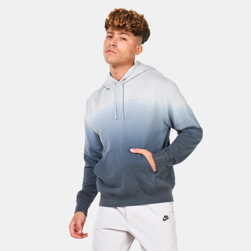 Nike Men’s Sportswear Club Fleece+ French Terry Dip-Dyed Hoodie
