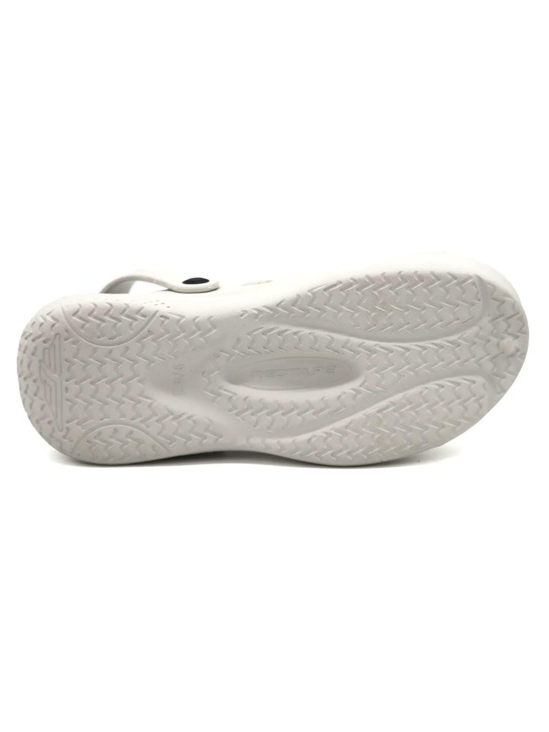 Red Tape Men's Stunner Comfortable Clogs || Sandals With Adjustable Back Strap For Men Off White, 6 UK - Image 5