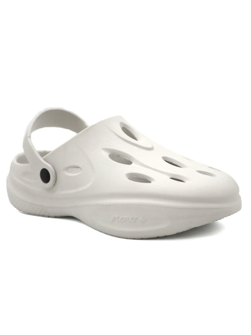 Red Tape Men's Stunner Comfortable Clogs || Sandals With Adjustable Back Strap For Men Off White, 6 UK - Image 1