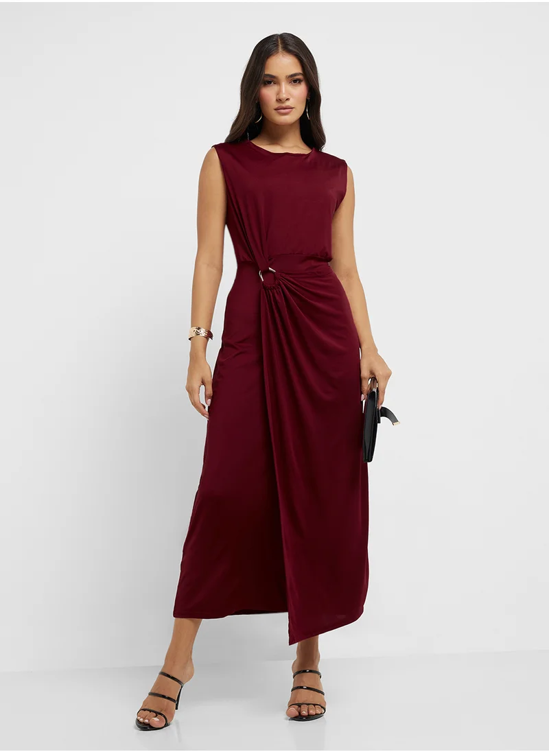 ايلا Ruched Shift Dress
