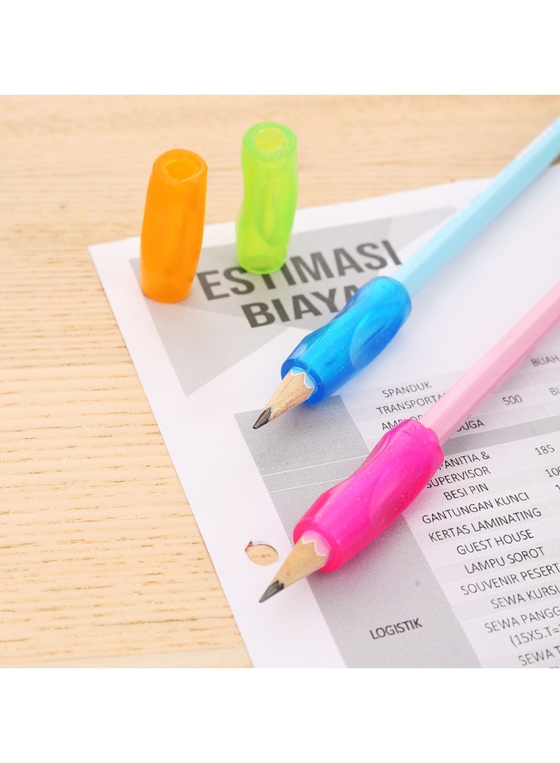 ديلي مقبض قلم رصاص Deli EU75002 - أداة مساعدة للكتابة من المطاط الناعم - Image 1