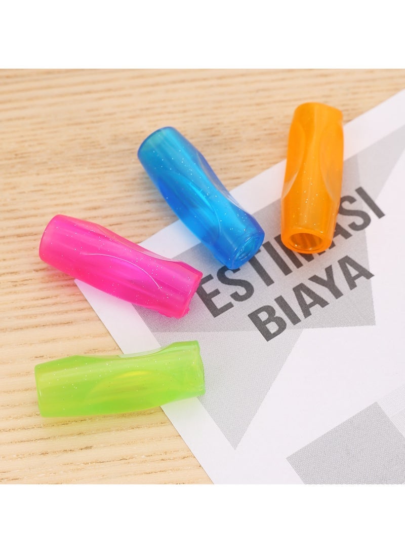 ديلي مقبض قلم رصاص Deli EU75002 - أداة مساعدة للكتابة من المطاط الناعم - Image 2