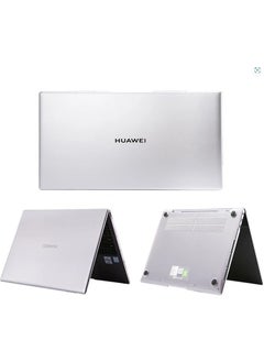 Techmaster غطاء حماية شفاف كريستالي متوافق مع هواوي ميت بوك 13S 2021  - Image 2