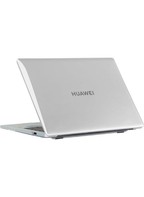 Techmaster غطاء حماية شفاف كريستالي متوافق مع هواوي ميت بوك 13S 2021  - Image 3