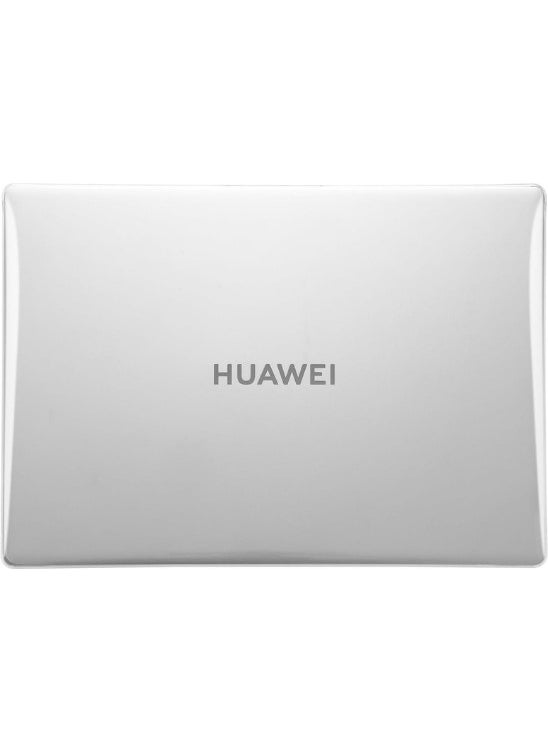 Techmaster غطاء حماية شفاف كريستالي متوافق مع هواوي ميت بوك 13S 2021  - Image 4