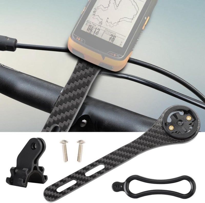 comfrt Bicycle Computer Holder, Road Bike Cycling Computer Integrated Handlebar Stem for Garmin for Bryton Series(for Bryton) - Image 2