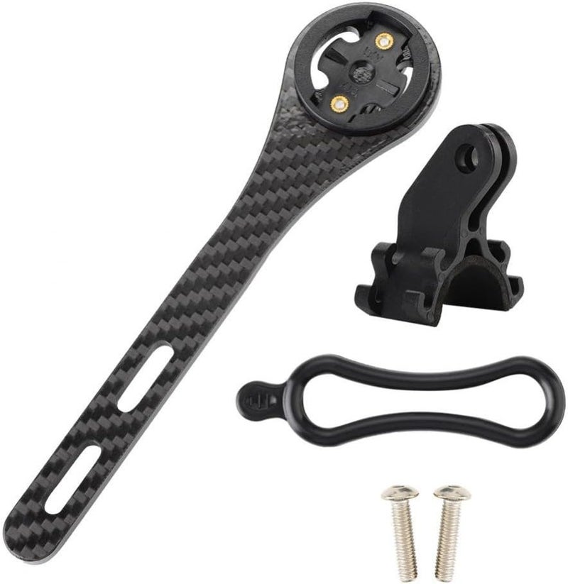 comfrt Bicycle Computer Holder, Road Bike Cycling Computer Integrated Handlebar Stem for Garmin for Bryton Series(for Bryton) - Image 1