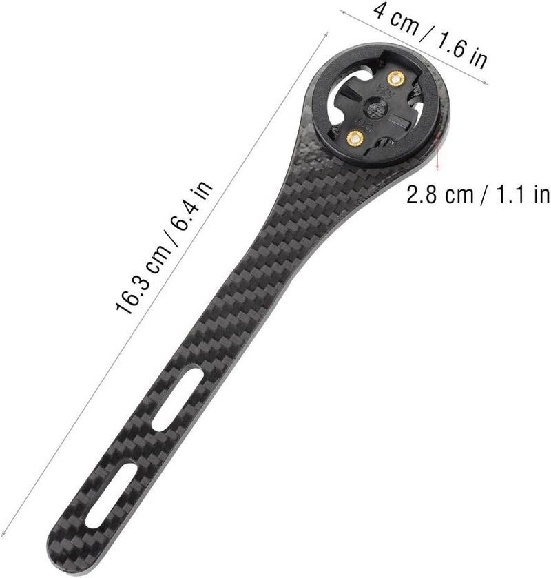 comfrt Bicycle Computer Holder, Road Bike Cycling Computer Integrated Handlebar Stem for Garmin for Bryton Series(for Bryton) - Image 4