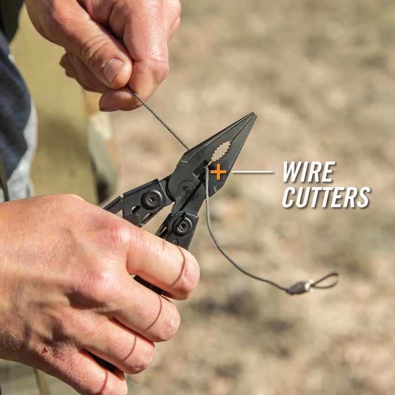 Gerber Gear Suspension-NXT EDC Multitool 15-in-1 Pocket Knife, Needle Nose Pliers and Wire Stripper for Camping and Survival, Black - Image 2