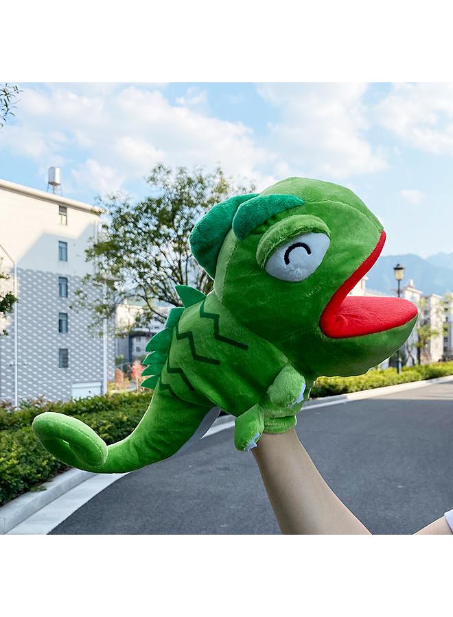 Bluejw Yiwu New Plush Toy Shark Hand Doll Dinosaur Kindergarten Cute Baby Parent-Child Comfort Children Playmate - Image 1