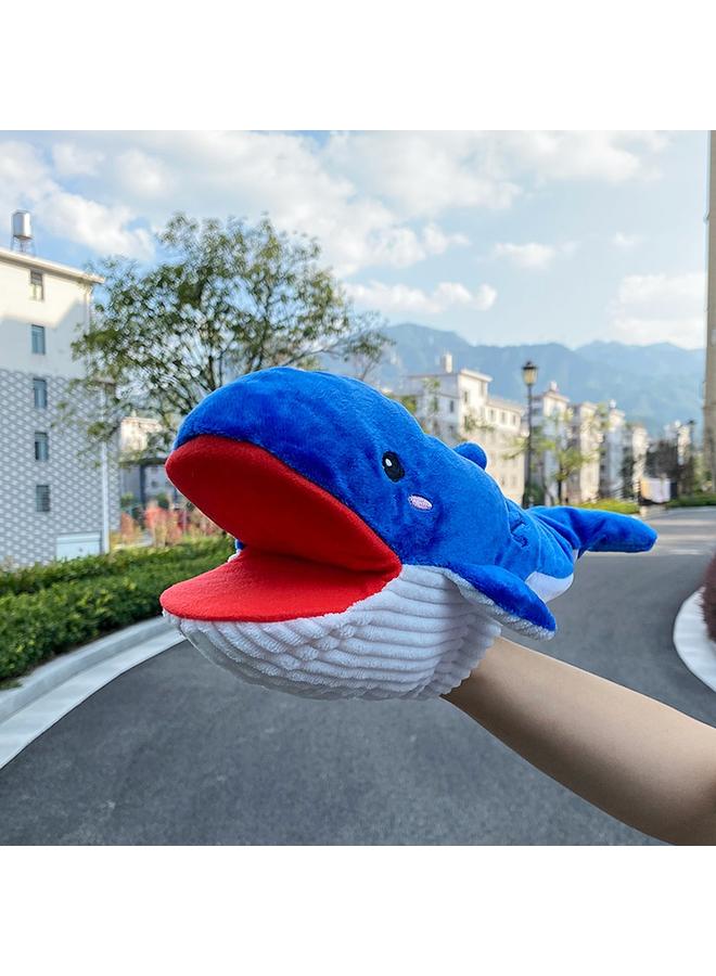 Bluejw Yiwu New Plush Toy Shark Hand Doll Dinosaur Kindergarten Cute Baby Parent-Child Comfort Children Playmate - Image 3
