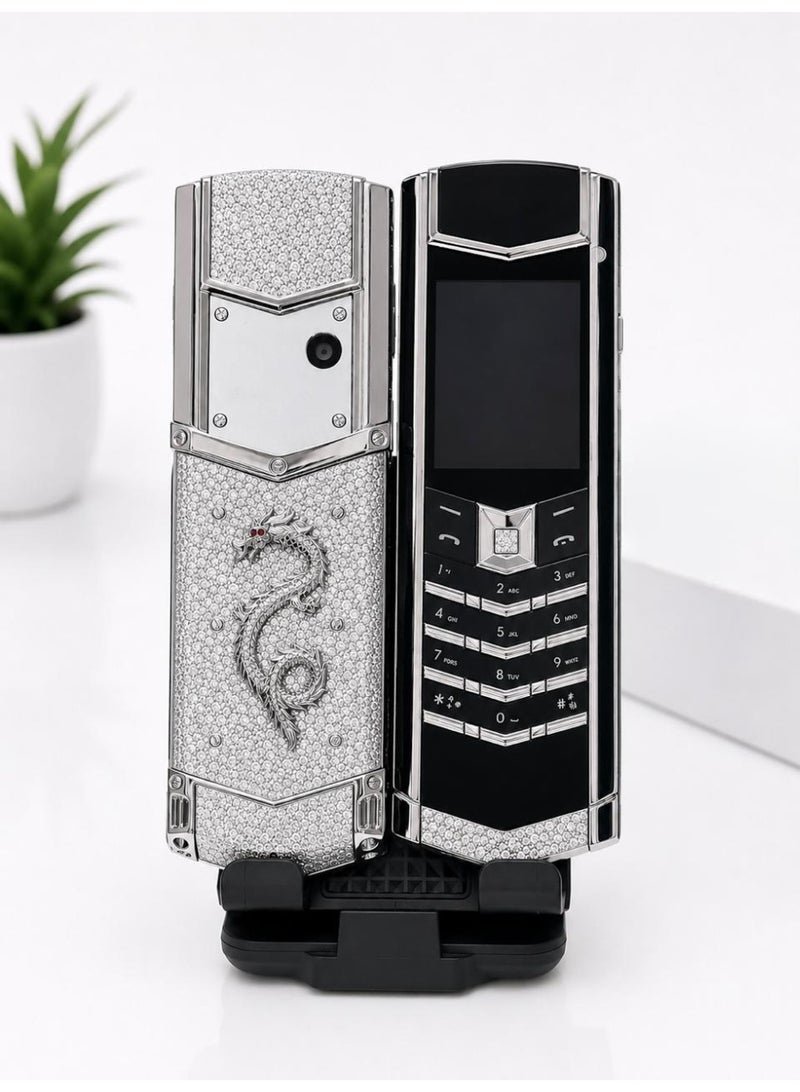 SOYES Dragon Elite Corporate Feature Phone – Strong Metal Frame, Dual SIM, Reliable Performance - Image 3