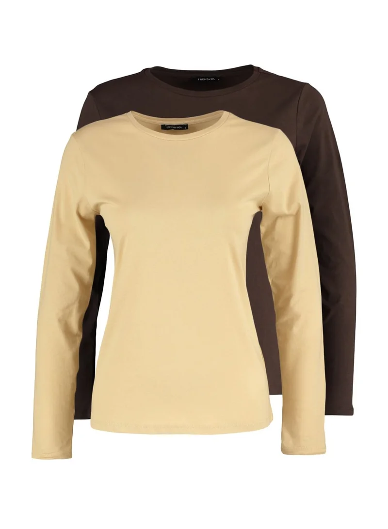 trendyol 2 Pack Crew Neck T-Shirt