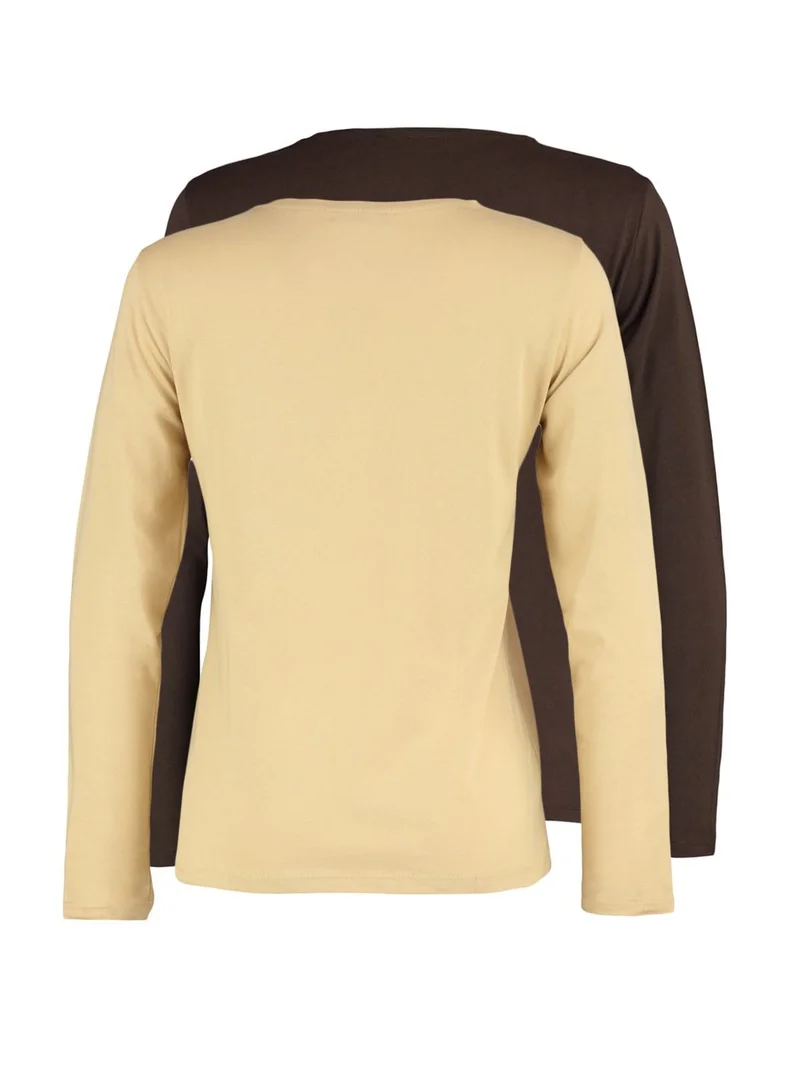 trendyol 2 Pack Crew Neck T-Shirt