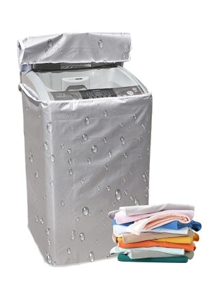 Washer and Dryer Covers,Top Load Washing Machine Cover Laundry Dryer Protect Cover - Dustproof Waterproof Design for Easy Use Fit for Most Front-loading Machine - pzsku/Z6DF1ECD8E8267D07CDB8Z/45/_/1742379998/c10dbe9f-658c-4691-a203-2f6d21ebcb23