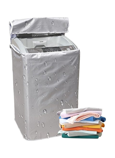 Washer and Dryer Covers,Top Load Washing Machine Cover Laundry Dryer Protect Cover - Dustproof Waterproof Design for Easy Use Fit for Most Front-loading Machine