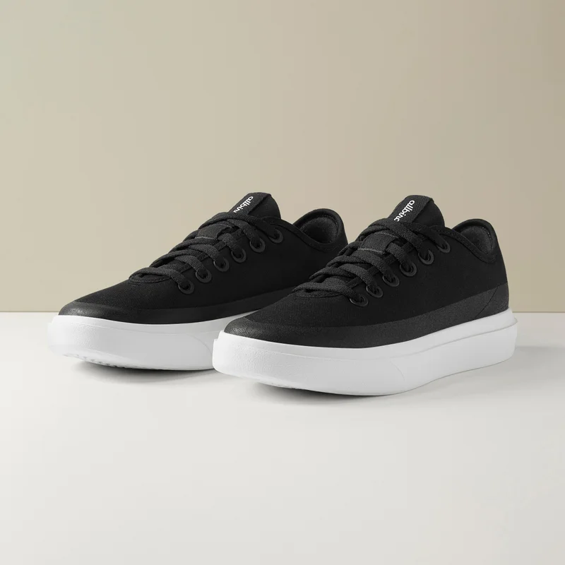 Allbirds  Men's Canvas Piper - Natural Black (Natural Black Sole) for Men | Best Price UAE