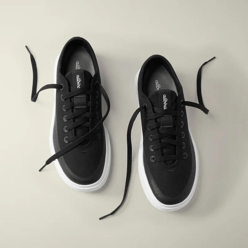 Allbirds  Men's Canvas Piper - Natural Black (Natural Black Sole) for Men | Best Price UAE