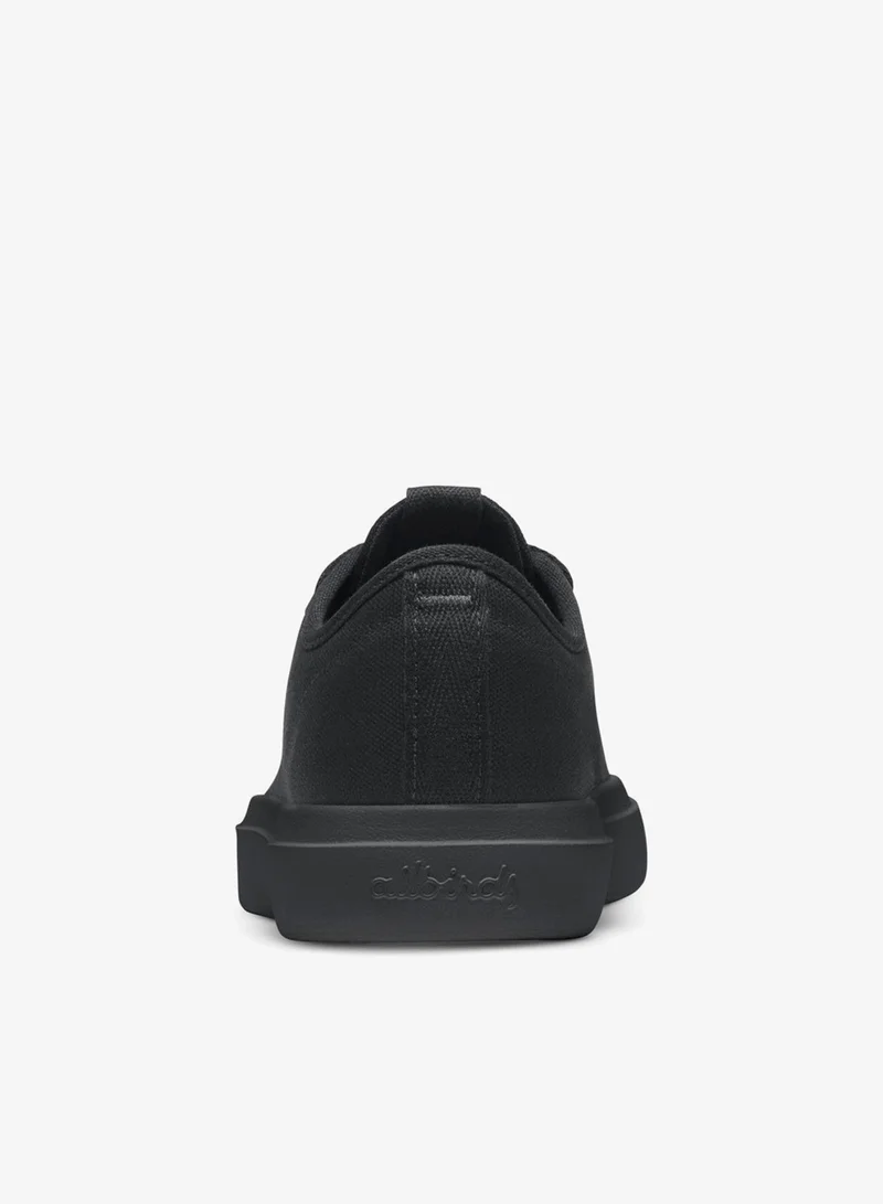 Allbirds Men's Canvas Piper - Natural Black (Natural Black Sole)