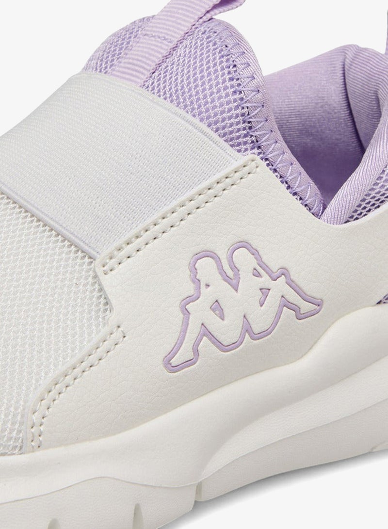Kappa Girls' Logo Detail Slip-On Sports Shoes with Pull Up Tab - Image 5