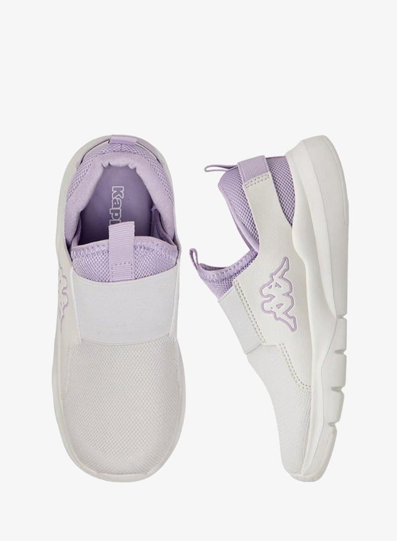 Kappa Girls' Logo Detail Slip-On Sports Shoes with Pull Up Tab - Image 3