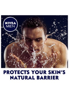 Nivea Protect And Care Refreshing Face Wash For Men With Aloe Vera Orignal 100ml  - Image 2