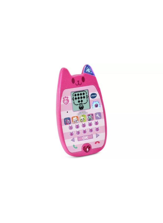 vtech VTech Gabby's Dollhouse A-Meow-Zing Toy Phone - Image 3