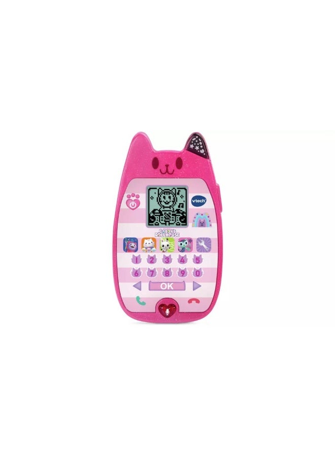 vtech VTech Gabby's Dollhouse A-Meow-Zing Toy Phone - Image 2