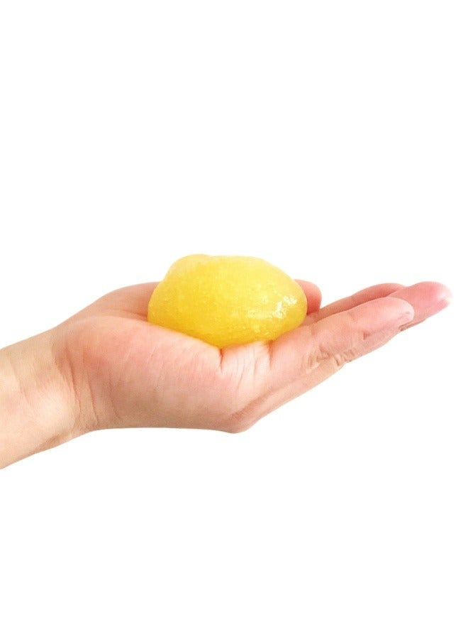 4PCs Universal Cleaning Gel Super Clean Quickly Remove Stains for PC Tablet Laptop Keyboards Car Vents Cameras Printers Calculators(yellow)  - Image 4