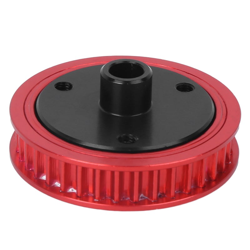 Rubber Belt Gearbox Modified Gear Combination Fit for Axial SCX10 RC Car ModelRed - Image 5